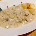 ゆっこっこー's cooksnap of when they made 鶏肉の粒マスタードクリーム煮.