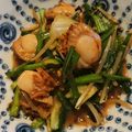 precious☆'s cooksnap of when they made ホタテとニラのにんにく醤油炒め.
