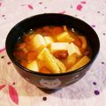 Richland☆Y's cooksnap of when they made なめこと豆腐と油揚げのお味噌汁.