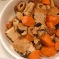 mosumi's cooksnap of when they made 麺つゆで決まる♪基本の根菜の煮もの.