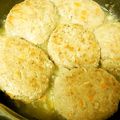ありんぴー☆'s cooksnap of when they made お弁当にも！合挽き肉のつくねバーグ.
