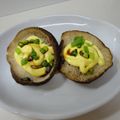 まほじょ's cooksnap of when they made シンプル椎茸のマヨ焼き.