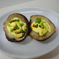まほじょ's cooksnap of when they made シンプル椎茸のマヨ焼き.