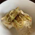 0720まま's cooksnap of when they made ❁冷奴の長ネギ豆板醤和え❁.