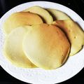 nana_tenjo's cooksnap of when they made 青汁スティックで絶品パンケーキ！.