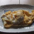 きらり流れ星's cooksnap of when they made とろけるチーズ入り卵焼き★.