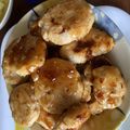 クック9P6O5D☆'s cooksnap of when they made 食物繊維たっぷり♡蓮根のはさみ揚げ焼き.