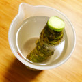 pnkdiamond's cooksnap of when they made わさびの保存法♪.