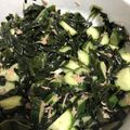 クックJKY2CE☆'s cooksnap of when they made 簡単！きゅうりとわかめのシーチキン和え.