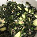 クックJKY2CE☆'s cooksnap of when they made 簡単！きゅうりとわかめのシーチキン和え.