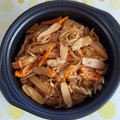 紅茶とチーズケーキ's cooksnap of when they made 簡単☆切り干し大根の煮物.