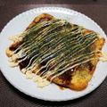 dimbula121's cooksnap of when they made ホットサンドメーカーでサクサクお好み焼き.