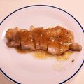 ☆とらねこトラちゃん's cooksnap of when they made 豚肉ステーキ！トンテキ生姜焼き.