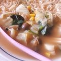 はるにゃ❀'s cooksnap of when they made 袋麺！豚骨ラーメンで旨辛アレンジ☆.