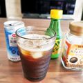 ともそうた's cooksnap of when they made 珈琲ソーダ（大人味).