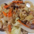 chocosky22's cooksnap of when they made 鶏モモ肉のネギポン酢マヨ炒め.