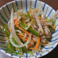 chocosky22's cooksnap of when they made ピーマンともやしのツナ合え.