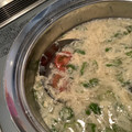 しげその's cooksnap of when they made 簡単早い♪トマトとオクラのかき玉スープ.