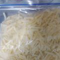 リトル黒豆マーメイド's cooksnap of when they made ミックスチーズの取りやすい冷凍法.