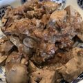麻婆母神's cooksnap of when they made 鶏レバーの梅煮.