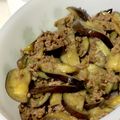 I LOVE COOKING's cooksnap of when they made なすと豚挽肉で簡単中華.