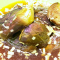 よーじや1990's cooksnap of when they made 薬味たっぷり！簡単ナスの中華風漬け.