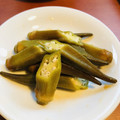 azbjbn's cooksnap of when they made オクラのさっぱり漬け〜作り置きに〜.