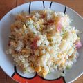 みじゅーくもーの's cooksnap of when they made 基本のわたしのパラパラ卵チャーハン.