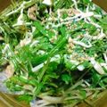 ゆめぺこ's cooksnap of when they made 水菜＆レタス＆ツナのわさびマヨサラダ.