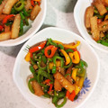 バッハくん's cooksnap of when they made ピーマンとはんぺんのサッと炒め.