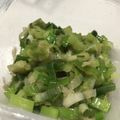 クック2H3UHA☆'s cooksnap of when they made ご飯のお供ネギ 大量消費に！.