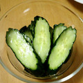 あおちゃん's cooksnap of when they made きゅうりのからし漬け.