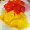 たんたかたん☆'s cooksnap of when they made 離乳食に、ピーマンの皮むき.