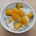 きらり流れ星's cooksnap of when they made バターナッツかぼちゃの炊き込みご飯.