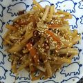 しんちゃのすけ's cooksnap of when they made ふろふき大根から〜大根皮の昆布きんぴら.
