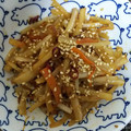 しんちゃのすけ's cooksnap of when they made ふろふき大根から〜大根皮の昆布きんぴら.
