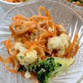 クック甘党。's cooksnap of when they made ブロッコリーとカリフラワーのツナマヨあえ.