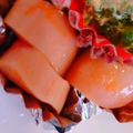 グランマＫ's cooksnap of when they made トッポギ風＊魚肉ソーセージ.