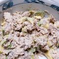 reracise's cooksnap of when they made サバの水煮缶とアボカドのコチュマヨ丼.