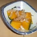 きらり流れ星's cooksnap of when they made 一歳児もパクパク♡かぼちゃのコンソメ煮♡.