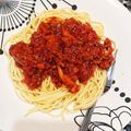 りなぁこ's cooksnap of when they made 推しに作ってほしい超簡単ミートソース.