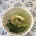 yoshaz06's cooksnap of when they made ミニチンゲン菜のナムル.