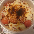 oyuking40's cooksnap of when they made トマトチーズ焼き☆簡単.