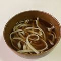 papikun's cooksnap of when they made 【黒龍製麺】基本のうどん出汁（関西風）.