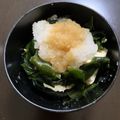 梅納豆's cooksnap of when they made わかめと青菜の炒り豆腐.