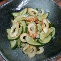 Coo1215's cooksnap of when they made きゅうりとちくわのラー油炒め.