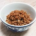 けのはえたさかな's cooksnap of when they made 黄金比の豚そぼろ.