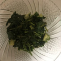 チェリチョコ's cooksnap of when they made モロヘイヤときゅうりの胡麻和え.