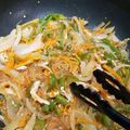 クックAYESFL☆'s cooksnap of when they made 豚肉で簡単チャプチェ.