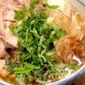 ♪えりりん♪'s cooksnap of when they made 薬味が嬉しい〜♪冷しゃぶ素麺ぶっかけ.